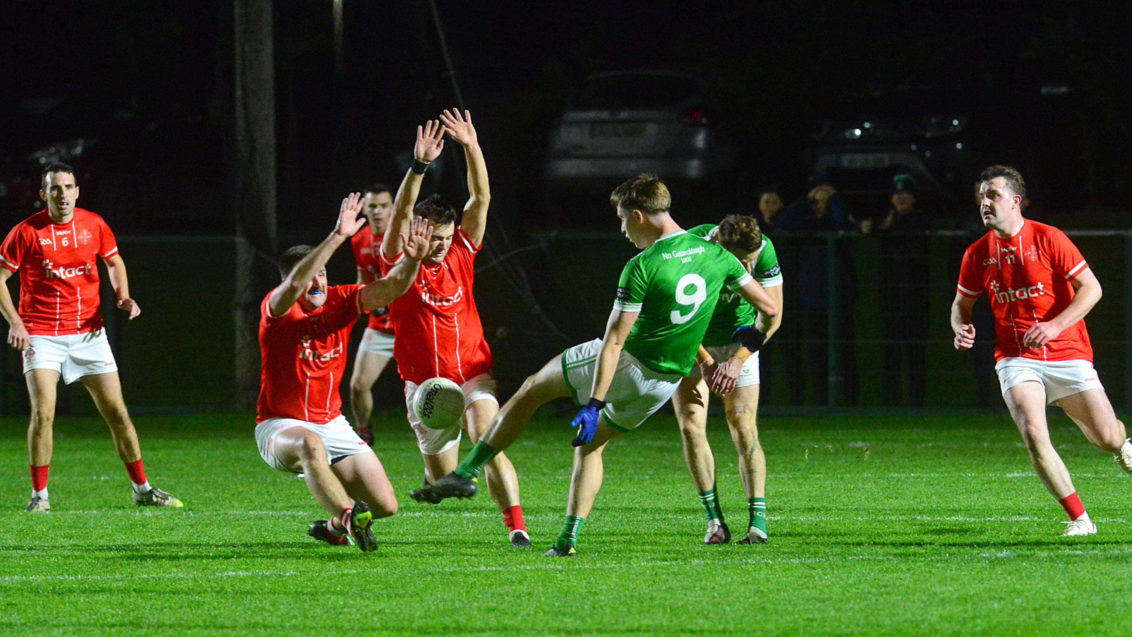 Brides battle it out to see off Geraldines and set up IFC final clash with Stabannon Parnells